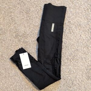 Gymshark Black Performance Leggings
